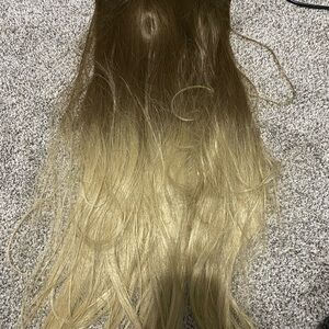 Luxurious Blonde Hair Extensions